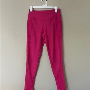 Vibrant Fuchsia Leggings for Women